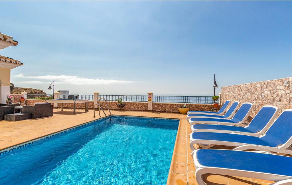 Luxury Villa - La Pia Seaview Torrox Luaran gambar