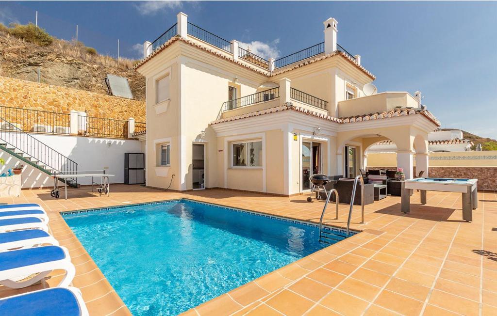 Luxury Villa - La Pia Seaview Torrox Luaran gambar